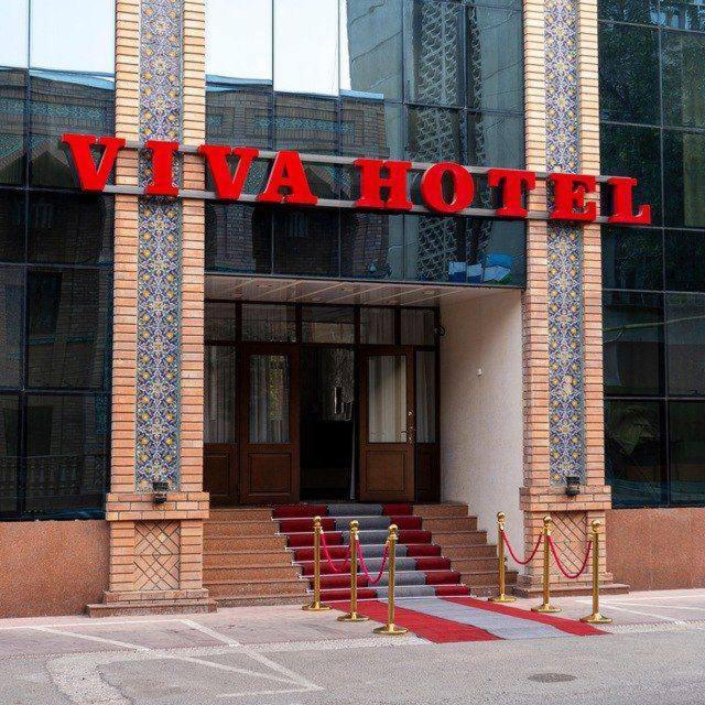 Viva Hotel Tashkent Exterior foto